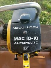 Owners manual mac 10 10 automatic chainsaw manual